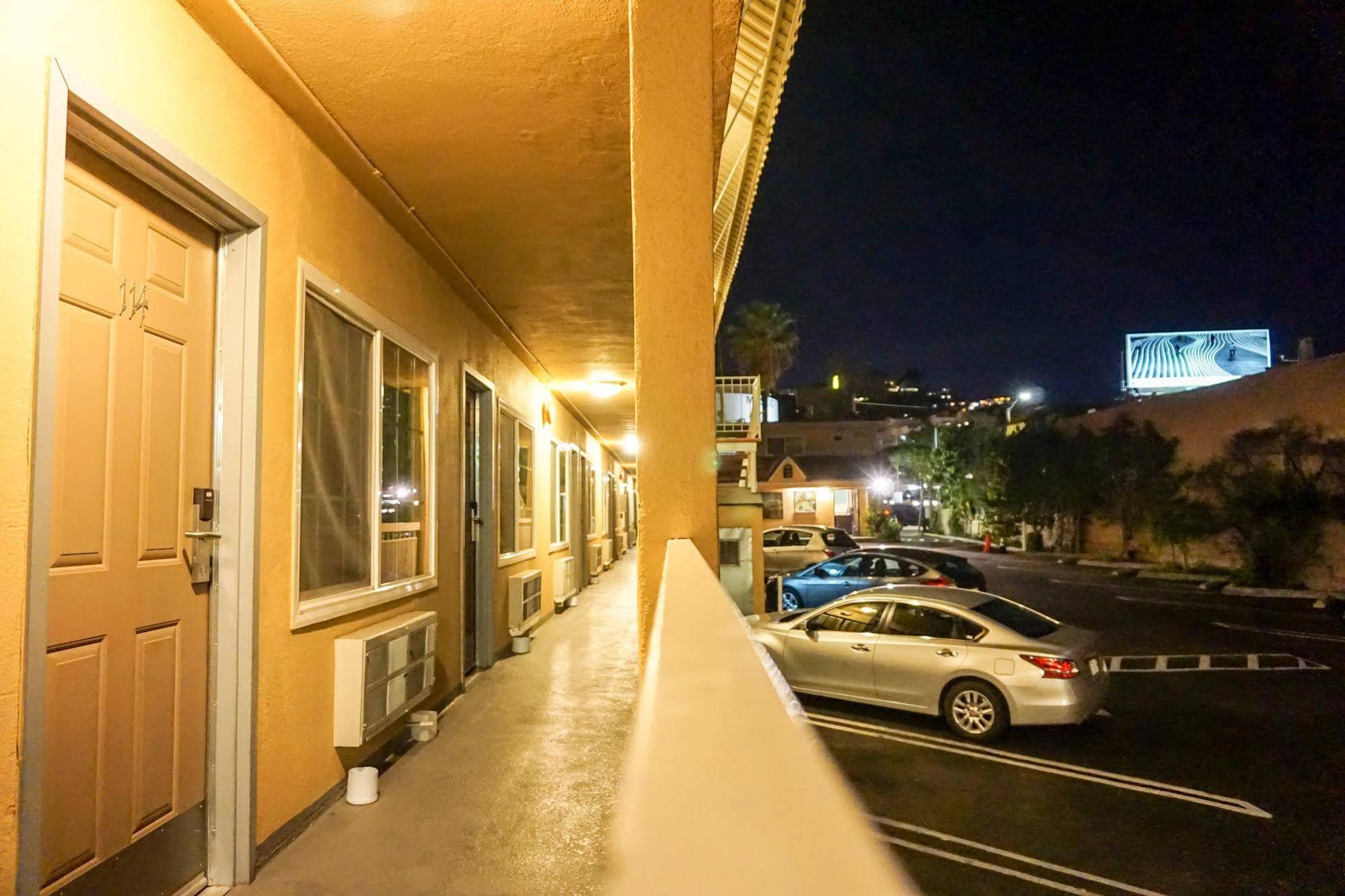 Hollywood La Brea Inn Los Angeles Dış mekan fotoğraf