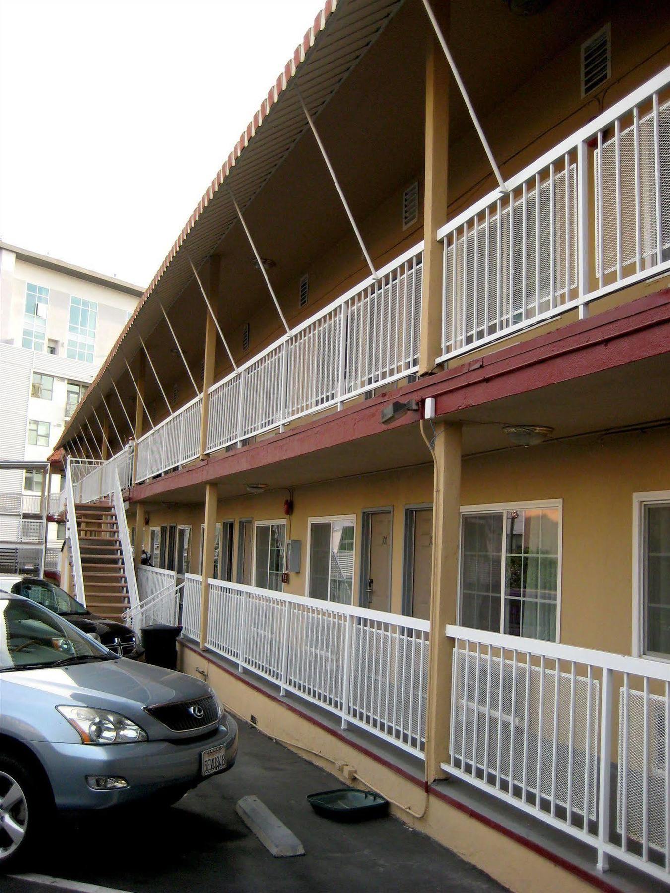 Hollywood La Brea Inn Los Angeles Dış mekan fotoğraf