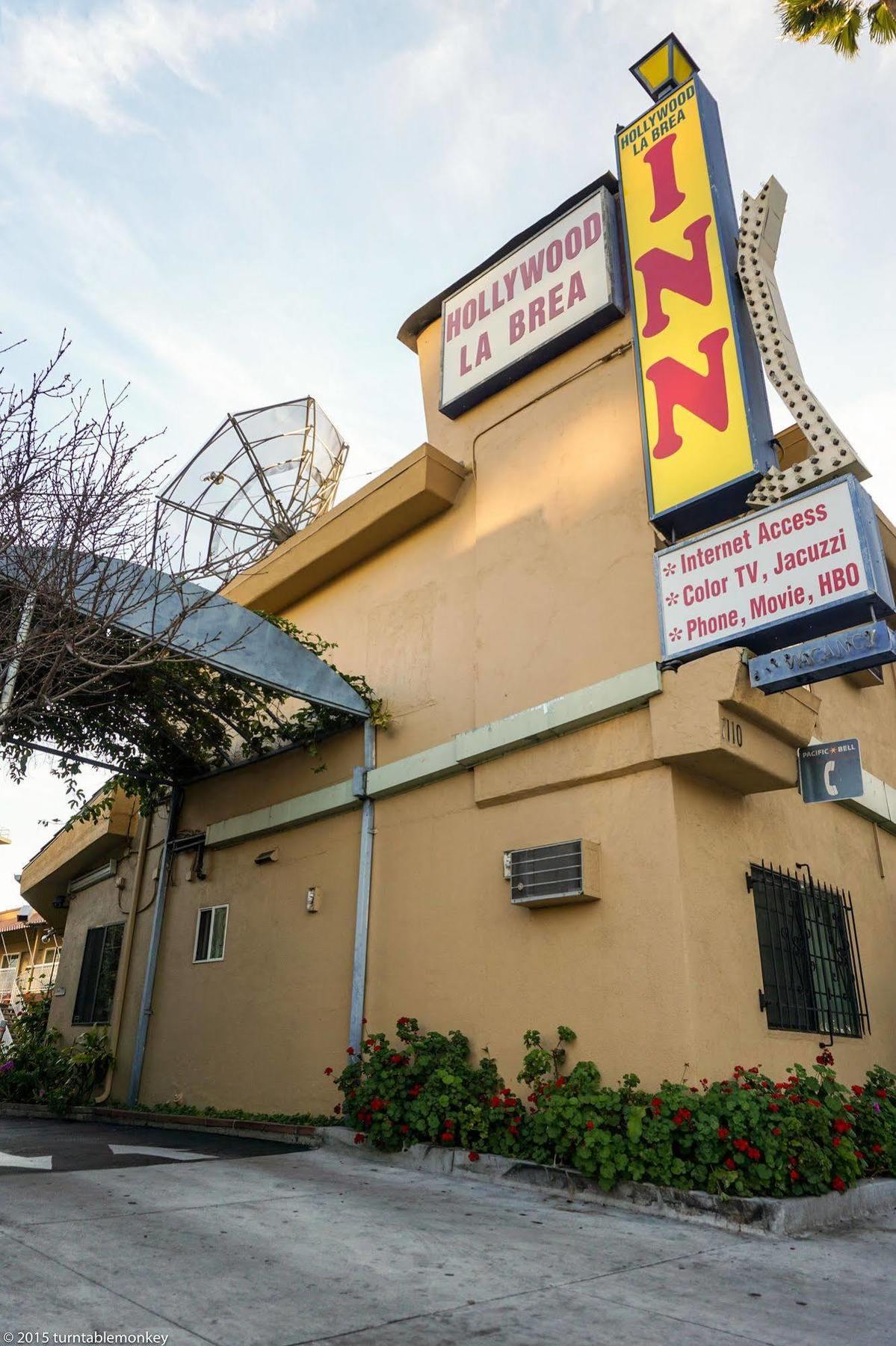Hollywood La Brea Inn Los Angeles Dış mekan fotoğraf