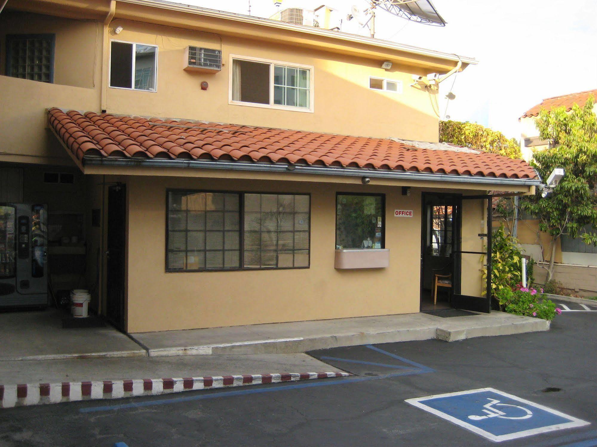Hollywood La Brea Inn Los Angeles Dış mekan fotoğraf
