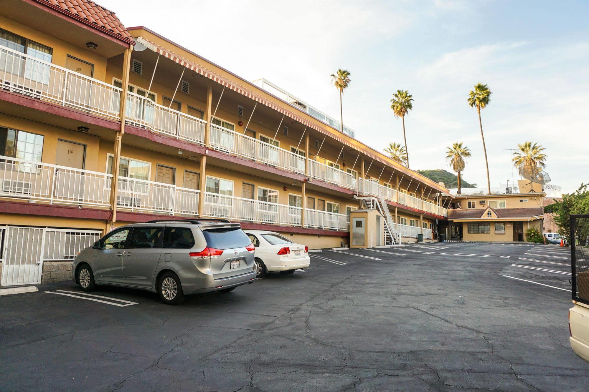 Hollywood La Brea Inn Los Angeles Dış mekan fotoğraf