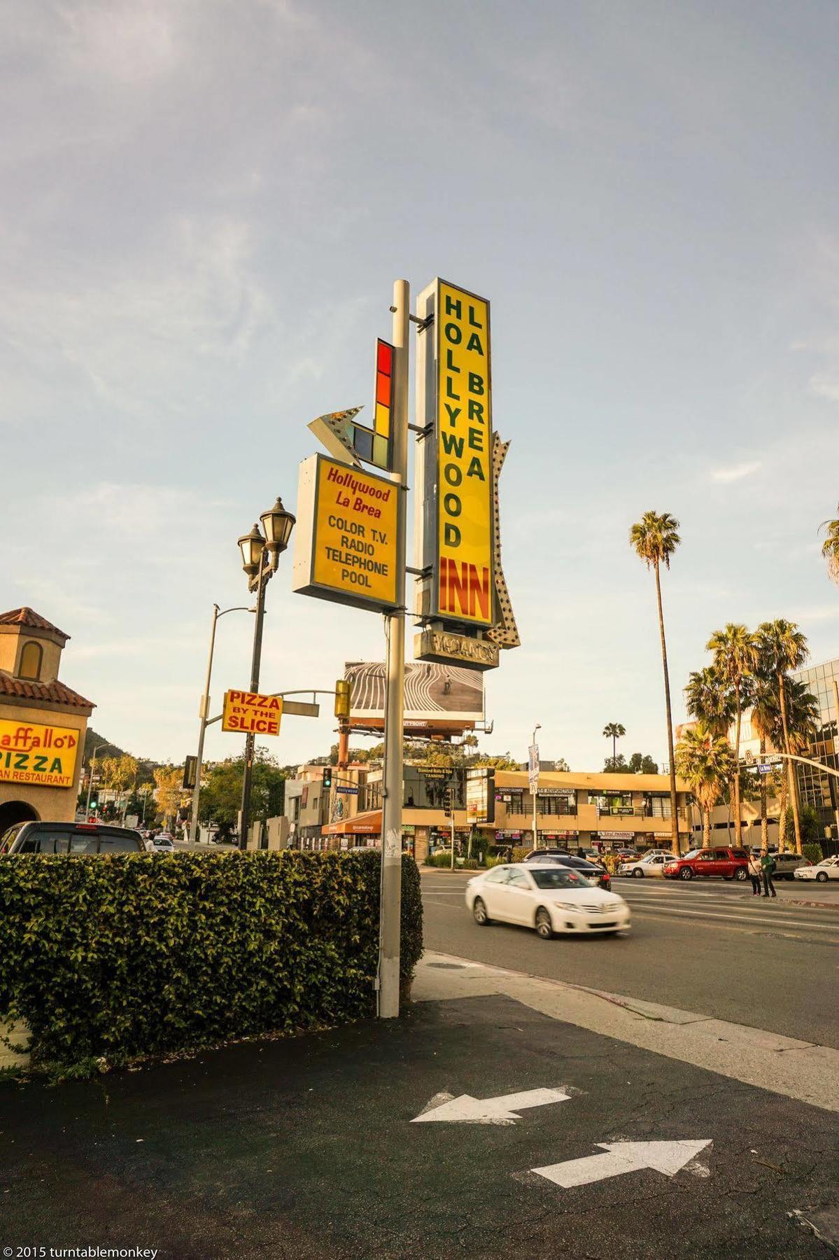 Hollywood La Brea Inn Los Angeles Dış mekan fotoğraf