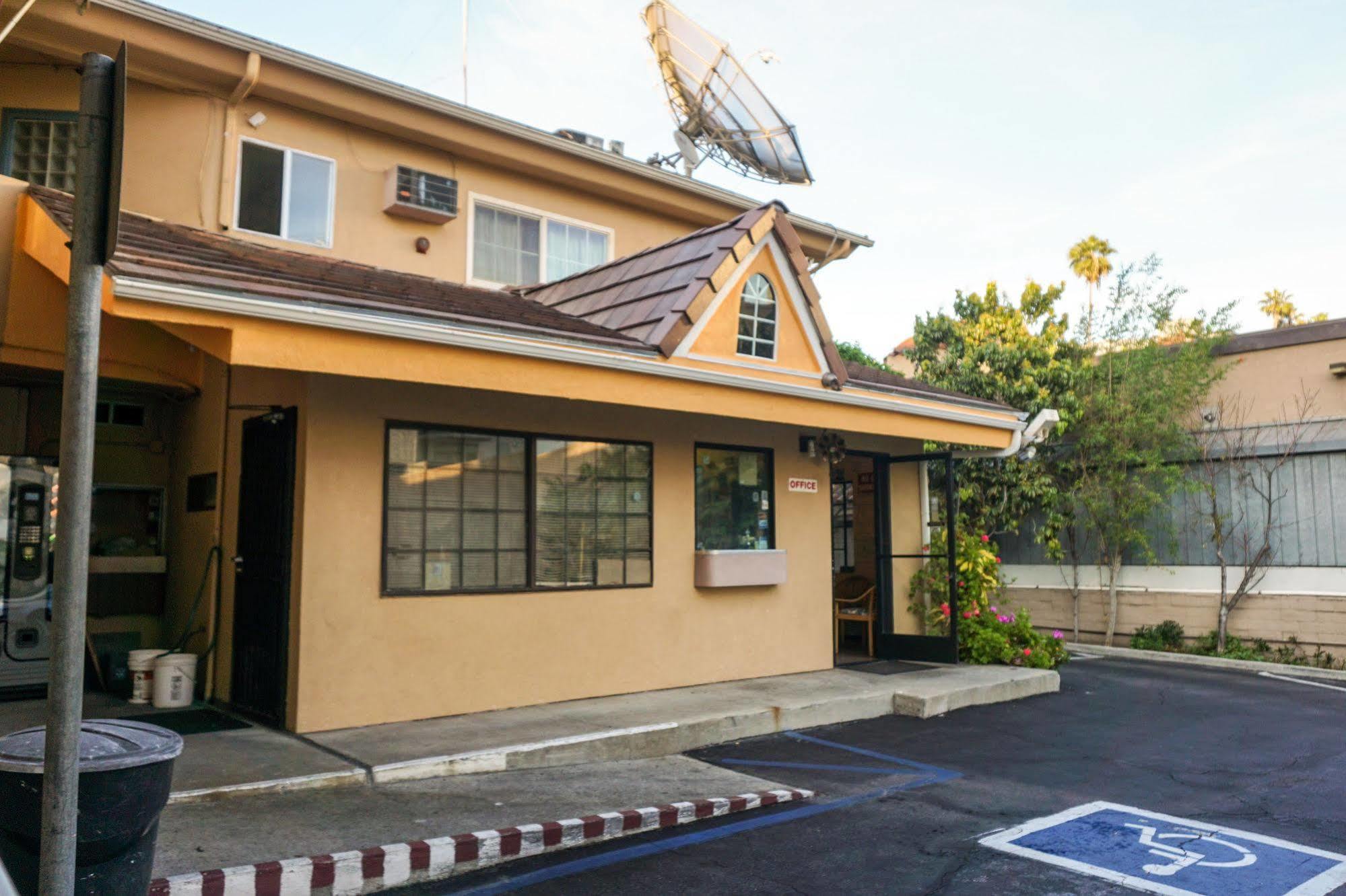 Hollywood La Brea Inn Los Angeles Dış mekan fotoğraf