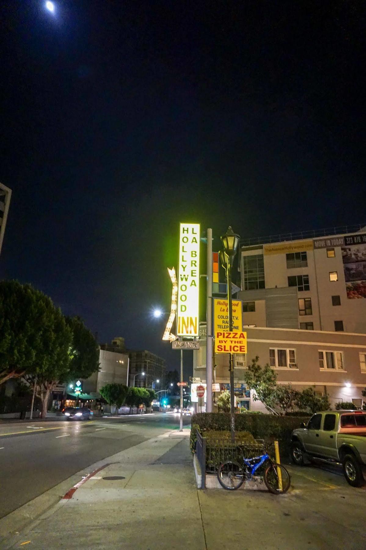 Hollywood La Brea Inn Los Angeles Dış mekan fotoğraf