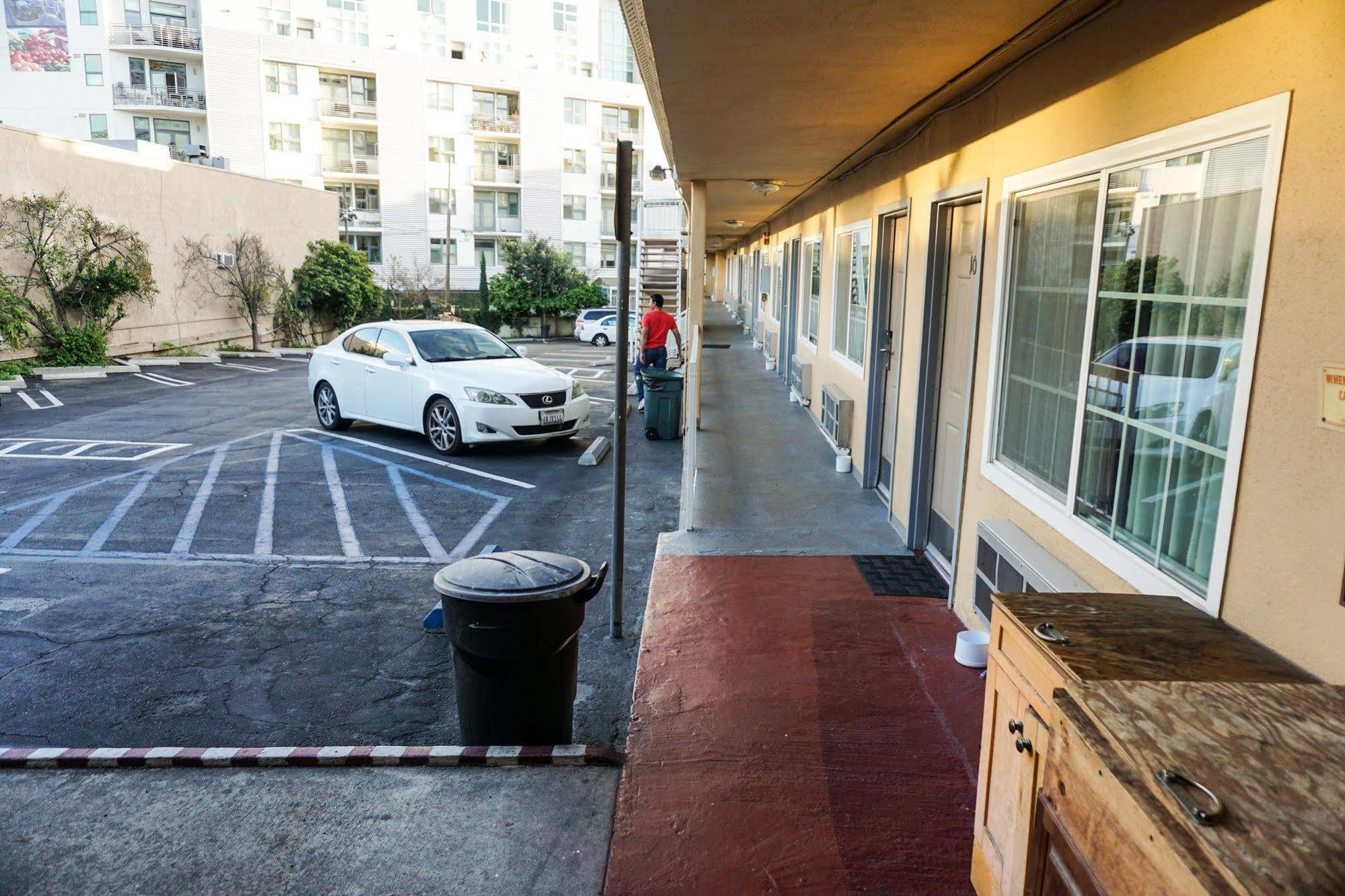 Hollywood La Brea Inn Los Angeles Dış mekan fotoğraf