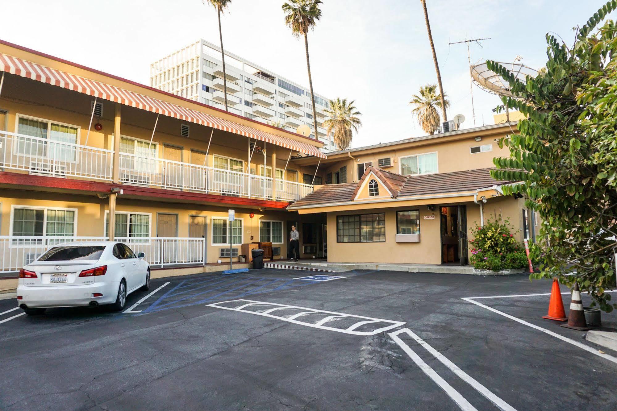 Hollywood La Brea Inn Los Angeles Dış mekan fotoğraf
