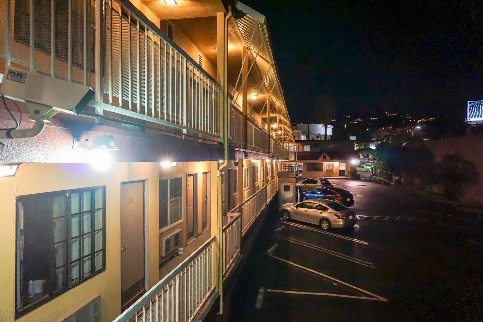 Hollywood La Brea Inn Los Angeles Dış mekan fotoğraf